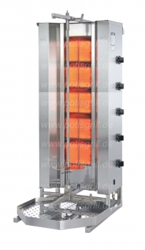 POTIS S MU GD5 SCHMAL Dönergrill Gyrosgrill Döner Ocagi Energiesparend